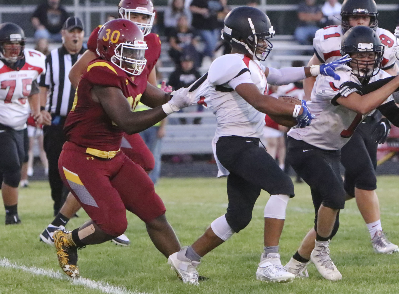 Lake Station/River Forest football